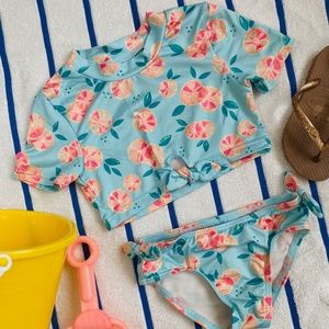 Harper Canyon two piece bathing suit